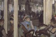 Edgar Degas Women,on a Cafe Terrace (san16) Germany oil painting artist
